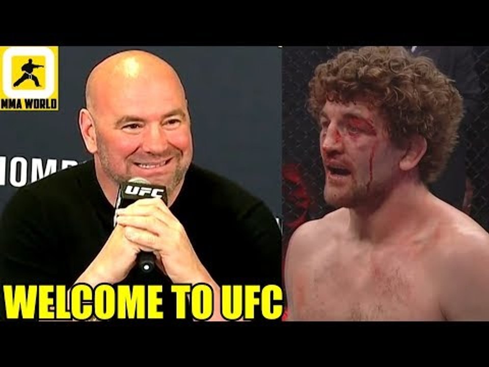 Ben Askren's face looked like someone who got hit by a bus,Why Jon Jones wan't DQ'ed,Tyron Woodley