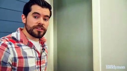 How to fix a sagging door