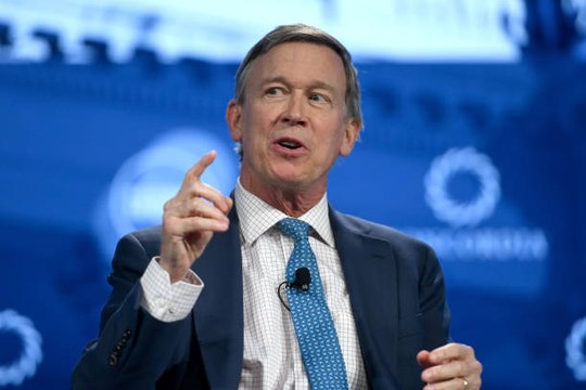 Former Colorado Governor John Hickenlooper Enters 2020 Race