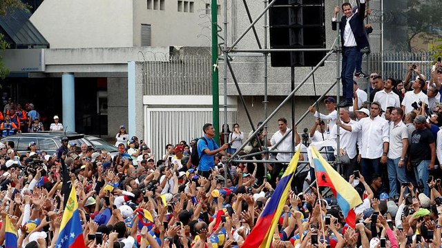 Juan Guaidó: Estamos cada vez mais fortes