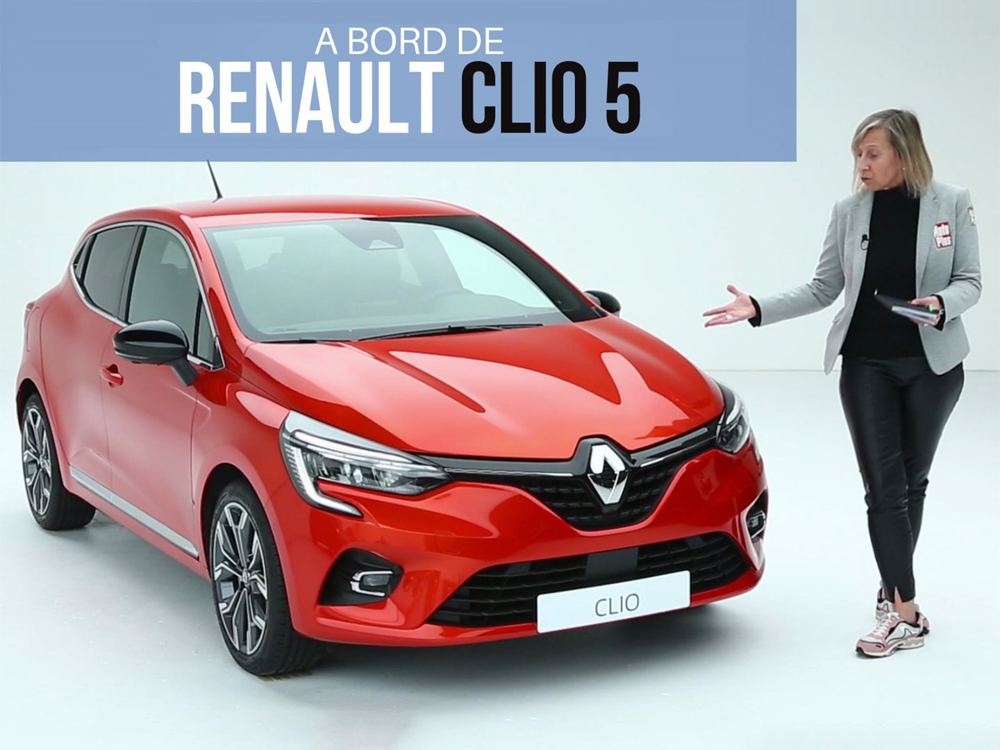 Présentation vidéo - Renault Clio 5 restylée (2023) : enfin une