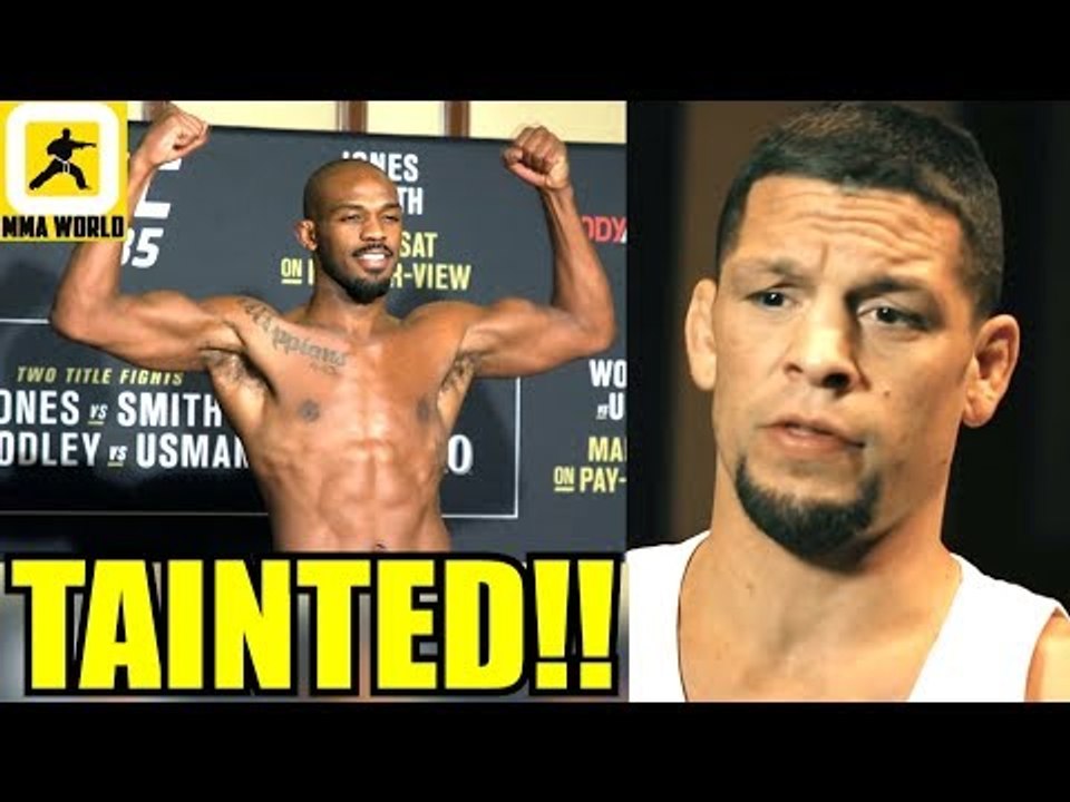 Jon Jones' career is tainted much like the supplements that he took-Bisping,Nate Diaz rips Dana