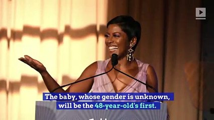 Former 'Today' Show Host Tamron Hall Reveals She Is Pregnant and Married