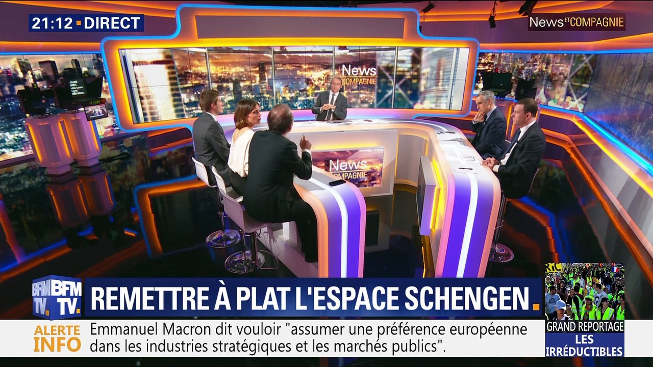 Europe: La tribune d’Emmanuel Macron (1/2)