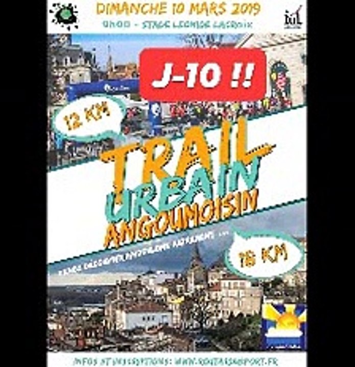Pr attendre le trail urbain d'Angoulême, Course à pied en BD: Humour, Blues passions,...