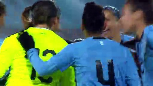 Highlights: France 6-0 Uruguay