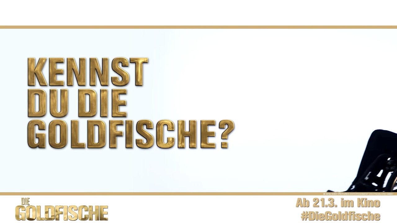 DIE GOLDFISCHE - Kennst du Oliver?