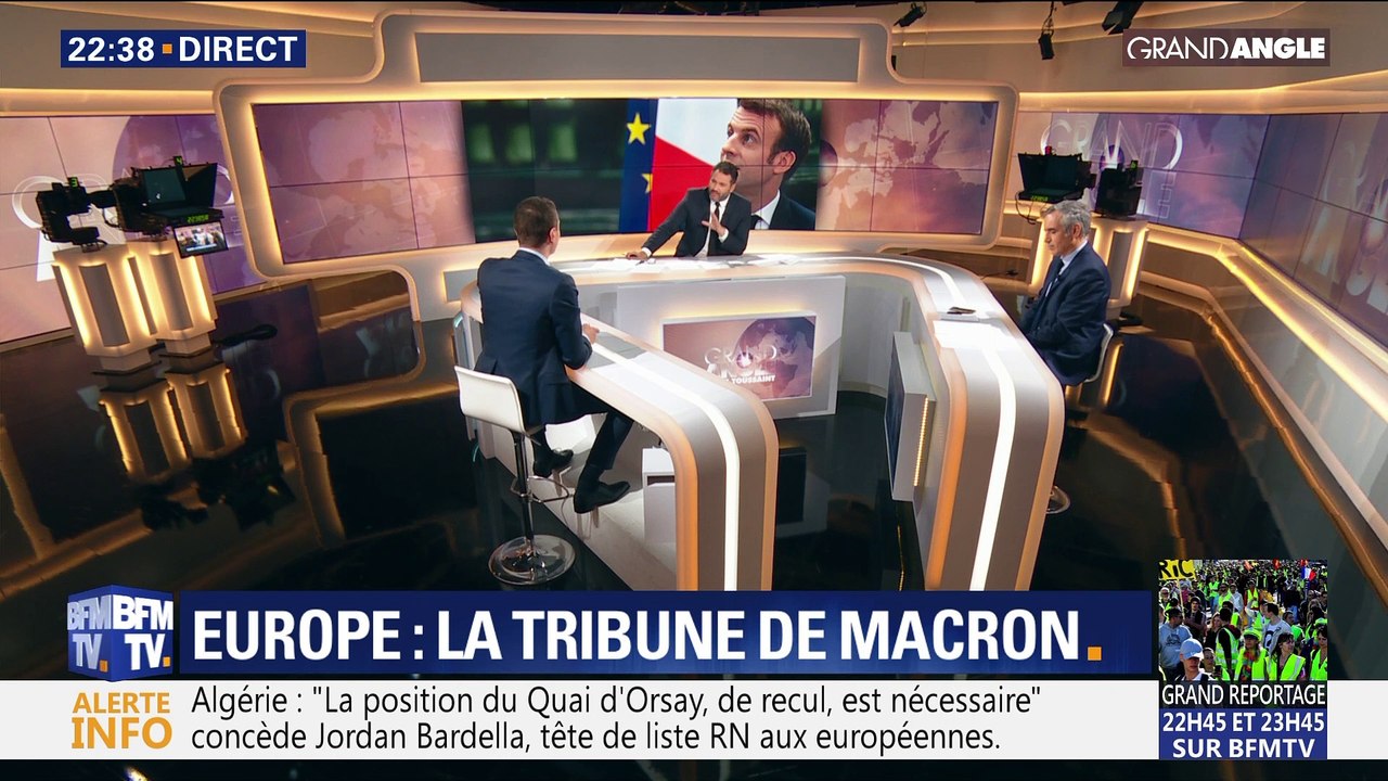 Europe: "Tous les peuples veulent récupérer le pouvoir", Jordan Bardella