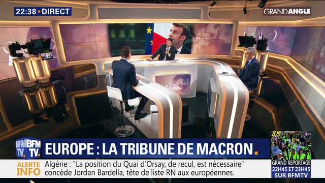 Europe: Tous les peuples veulent récupérer le pouvoir , Jordan Bardella