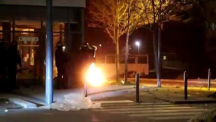 Incidents quartier Mistral