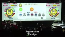 Jaguar scoops Europe's 'Car of the Year' gong with I-Pace model