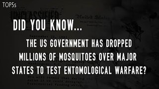 Mind Control, Brainwashing & Entomological Warfare... 5 Most Insane US Government Operations...