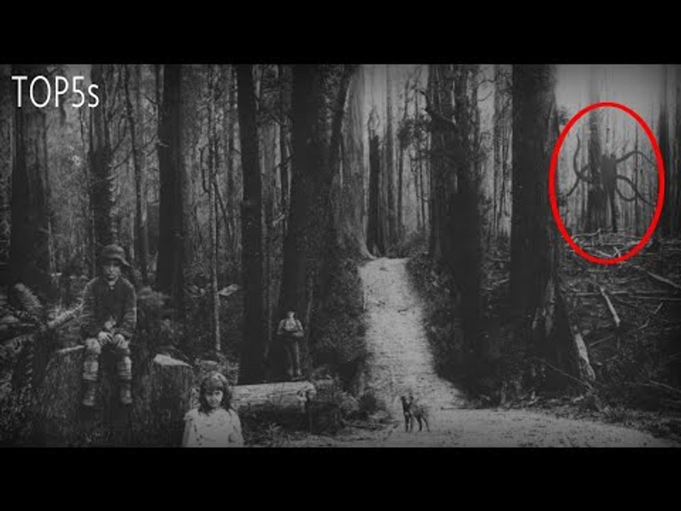 5 Terrifying Slender Man Encounters & Bed Time Horror Stories...