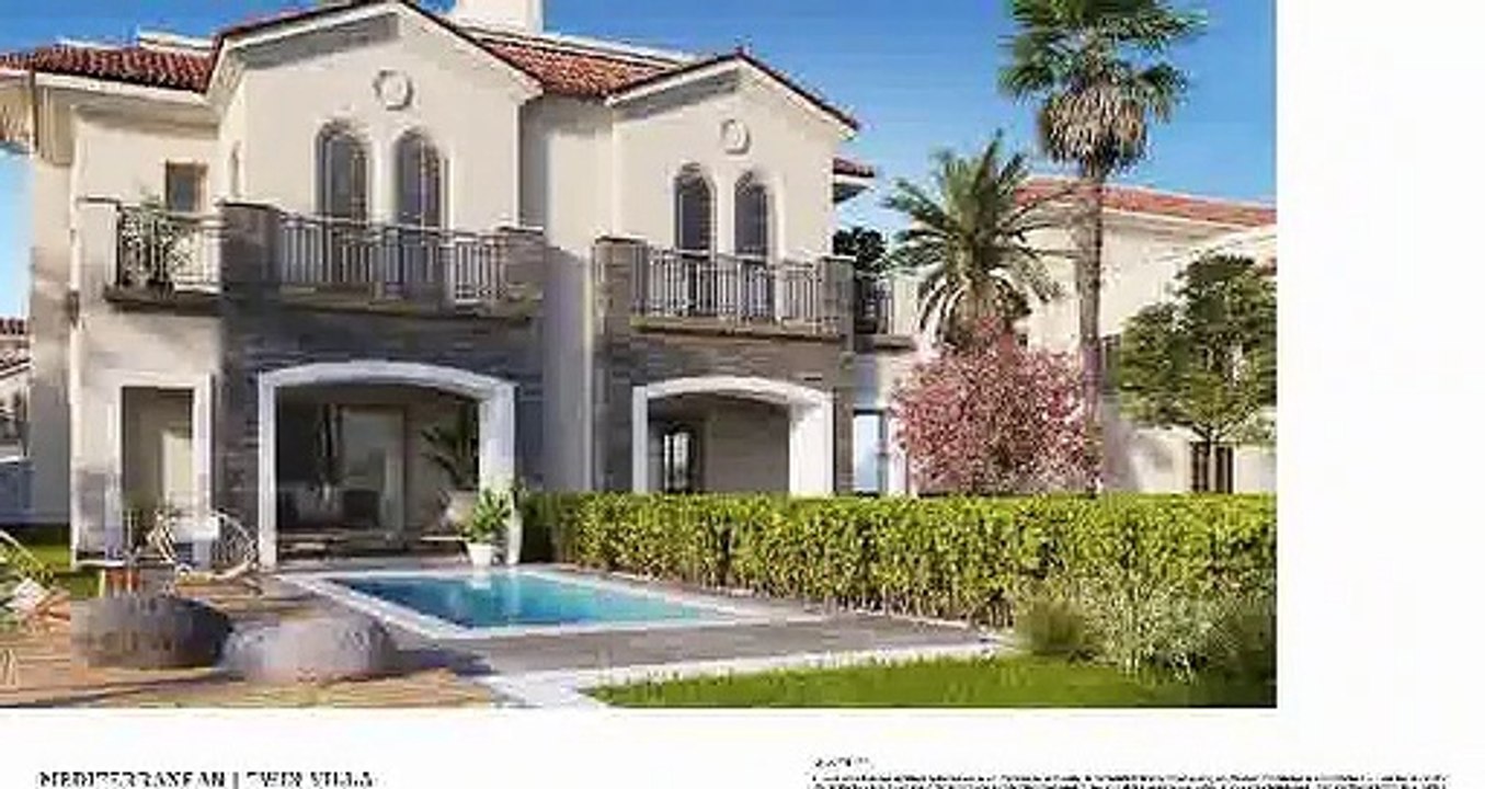 al maqsad city edge twin villa fully finished for sale ready to move