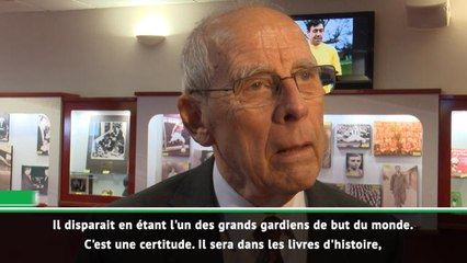 Gordon Banks - "Un homme modeste et extraordinaire" : l'hommage du propriétaire de Stoke