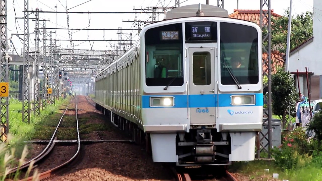 【鉄道PV】小田急1000