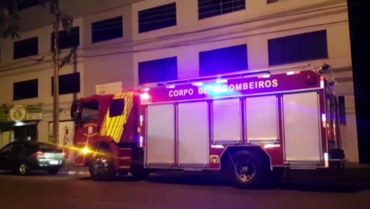 Corpo de Bombeiros é mobilizado para conter vazamento de gás