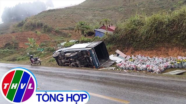 THVL | Đảm bảo an toàn giao thông khi thời tiết bất lợi