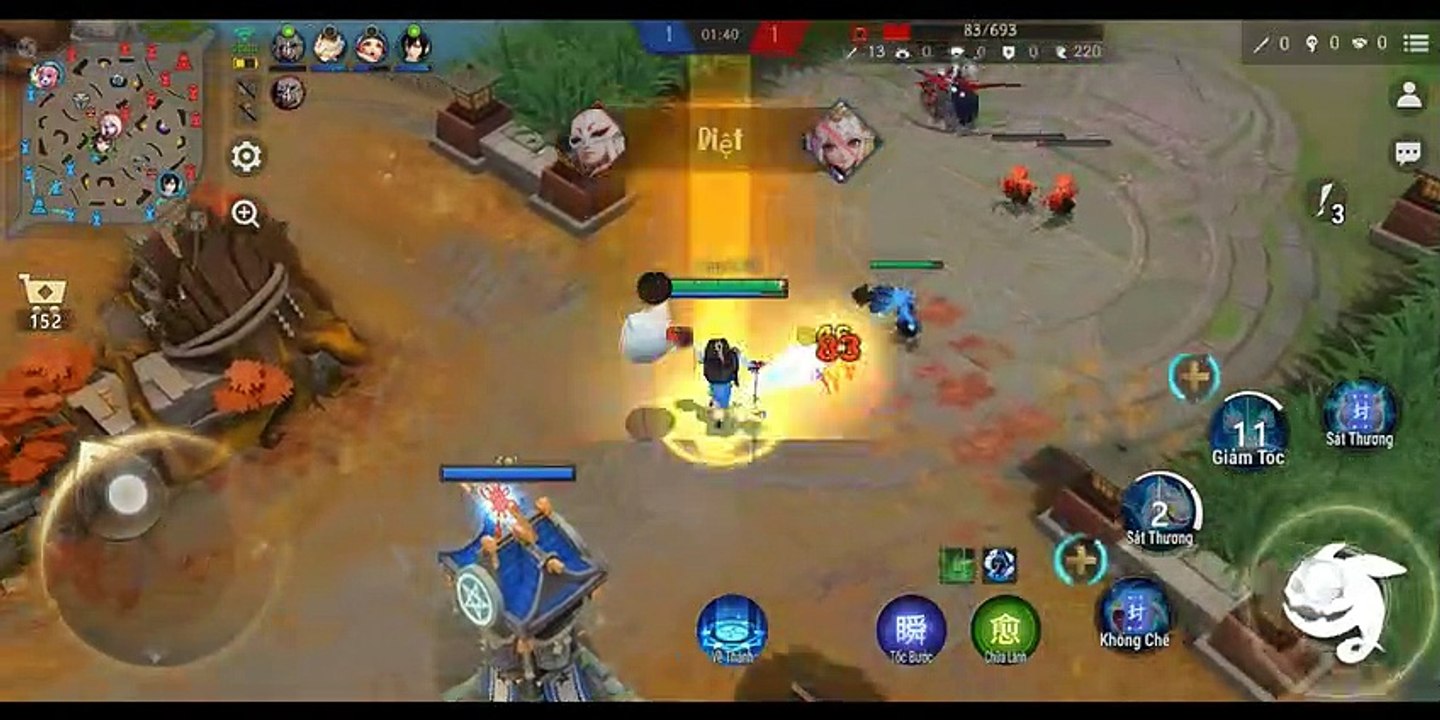 Play game Onmyoji Arena