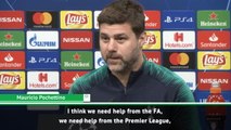 Fixture congestion isn't fair - Pochettino