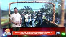 FIFIRAZZI: Angel Locsin, humingi ng paumanhin sa fan na hindi nakapagpalitrato sa kanya
