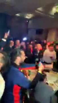 جماهير الترجي تصنع الحدث في باريس مازلنا محتفلين ❤️ Espérance Sportive de Tunis 1919 2019 100 ans d'histoire (5)