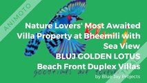 Cell 8374719669 Vizag Sea View Plots Villas at Bheemili beach front