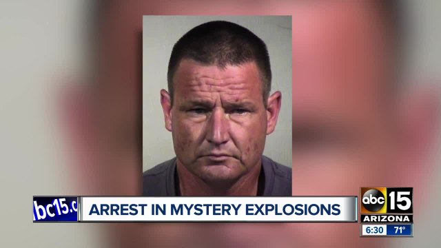 Phoenix police announce arrest in case of dozens of explosions in northwestern neighborhoods