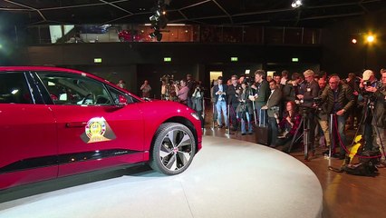 El auto del año es un Jaguar eléctrico