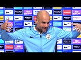 Pep Guardiola Embargoed Pre-Match Press Conference - Bournemouth v Manchester City - Premier League