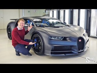 Video herunterladen: Bugatti Chiron Sport '110 ans Bugatti' | EXCLUSIVE FIRST LOOK