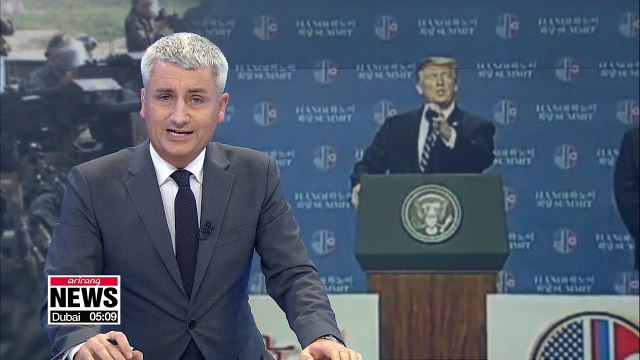 S. Korea-U.S. military drills were not discussed at Hanoi summit: Trump