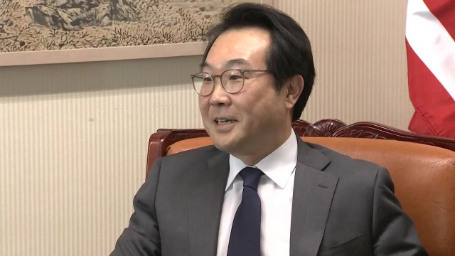 이도훈 미국 출국... 한미 공조 더 공고히 / YTN