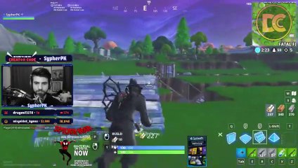 Fortnite Ninja Is SHOCKED After Seeing The NEW Emote EXPLOIT That Doesn't Let You Take DAMAGE!