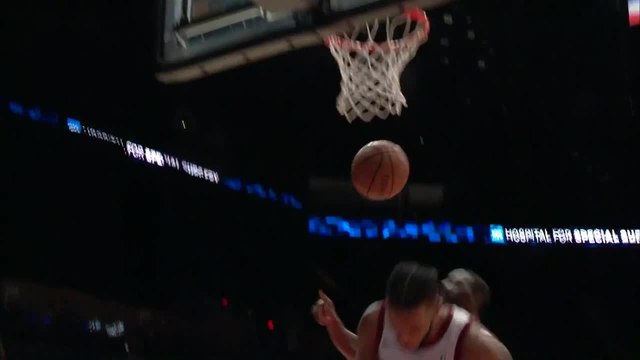 Jaron Blossomgame (17 points) Highlights vs. Long Island Nets