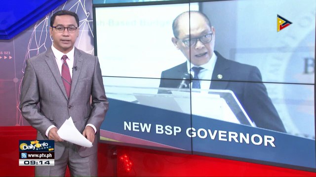 DBM Secretary Benjamin Diokno, itinalaga bilang BSP Governor