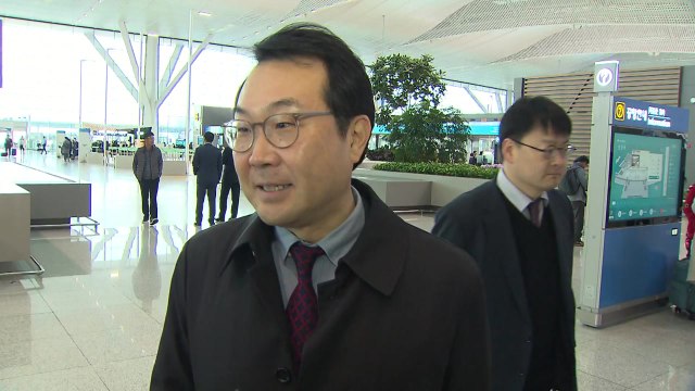 이도훈 미국 출국... 향후 대응 협의 / YTN