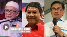 Umno-PAS rancang guna 1 logo_, Angkat Anwar jadi PM secepat mungkin - Sekilas Fakta, 4 Mac 2019