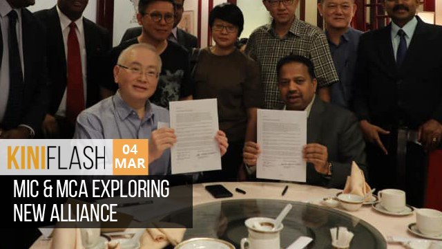 MCA & MIC exploring new alliance _ KiniFlash - 4 Mar
