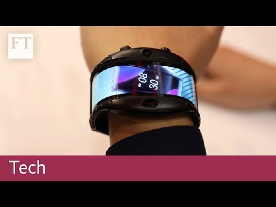 Mobile World Congress: not just foldable phones...