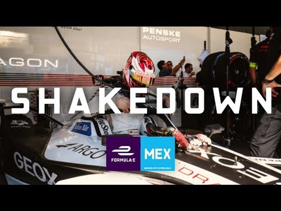 Shakedown LIVE Race Preview Show From The 2019 CBMM Niobium Mexico City E-Prix