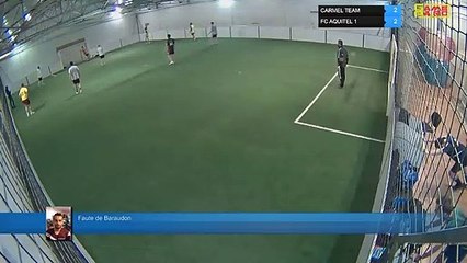 Faute de Baraudon - CARMEL TEAM  Vs FC AQUITEL 1 - 04/03/19 19:00 - LIGUE 2 - Poitiers Game Parc