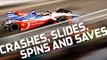 Best Crashes, Spins, Slides and Saves! | 2018 SAUDIA Ad Diriyah E-Prix