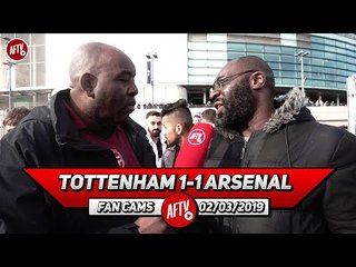 Tottenham 1-1 Arsenal | Leno Made Some FANTASTIC Saves! (Kenny Ken)