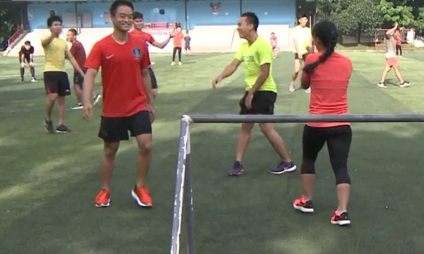 Pelatnas Wushu 2019 Diawali dengan Latihan Fisik