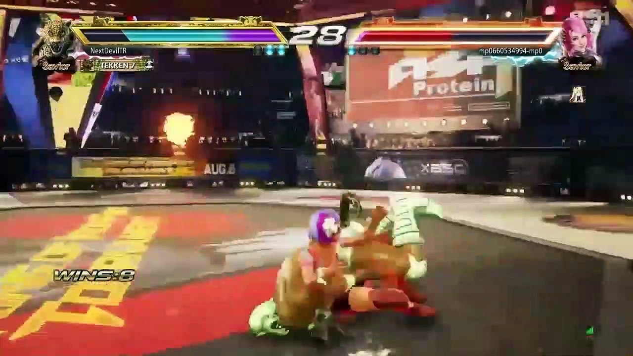 Tekken 7 King Armor King