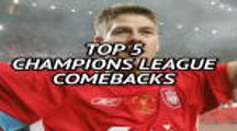 Biggest comebacks in Champions League history