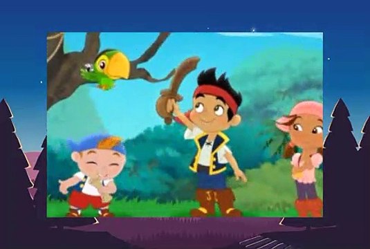 Jake and the Never Land Pirates S02E05 Pirates of the Desert-The Great Pirate Pyramid