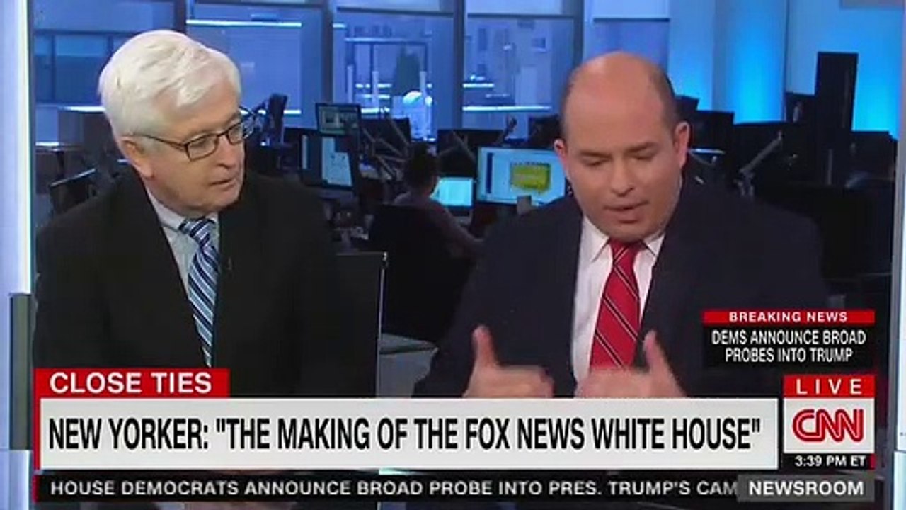 CNN Host Says Fox News Does 'Disservice' To Audience By Covering Up For Trump