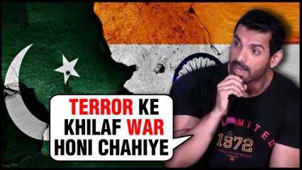 John Abraham Mouni Roy REACT On Pulwama Tragedy At Romeo Akbar Walter Trailer Launch